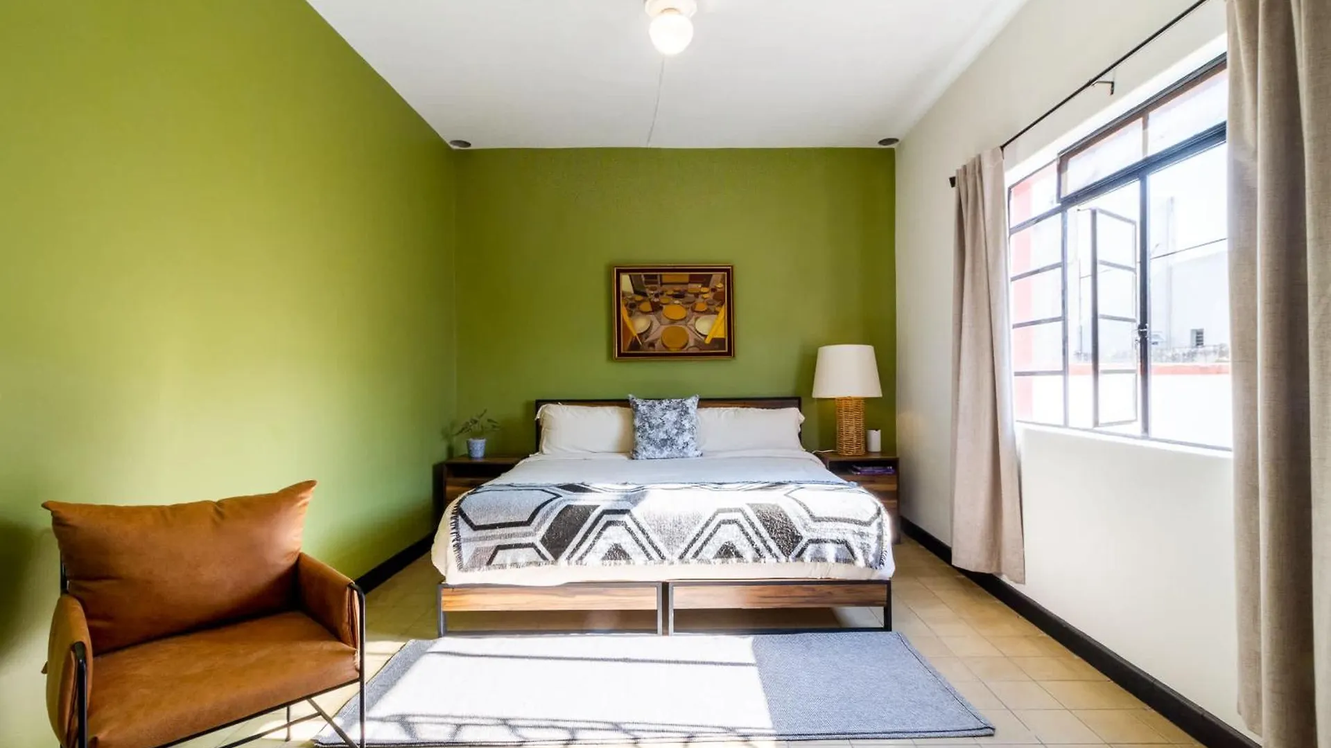 Charming Apartment In Colonia Americana With 1 Bedroom Guadalajara
