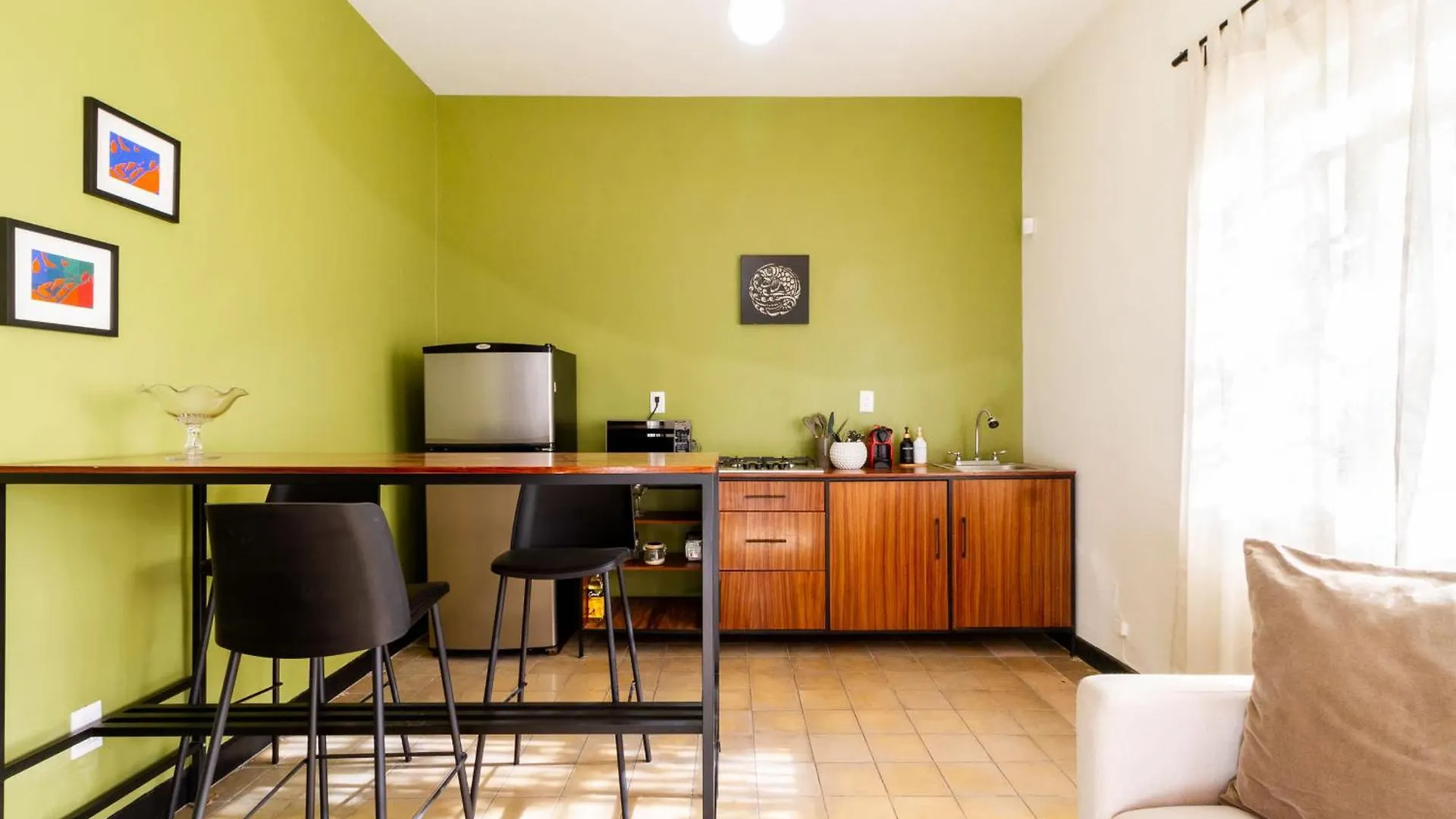 Charming Apartment In Colonia Americana With 1 Bedroom Guadalajara
